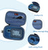 XANAD Blue Travel Protective Carrying Case for JBL Go3 / Go 3 Eco Portable Wireless Bluetooth Speaker