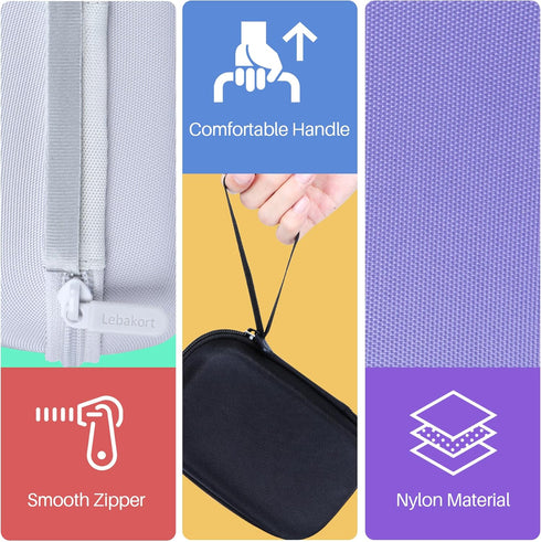 Hard Case Compatible with JBL Clip 5 Clip 4 Portable Bluetooth Speaker