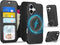 TUCCH Detachable Wallet Case for iPhone 17 (6.3"), Wireless Charging, Adjustable 360 Rotation