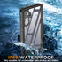 AICase Samsung Galaxy A35 Case, Waterproof Clear with Built-in Screen Protector, Shockproof IP68 Certified Full Body