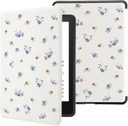 Idocolors Case for 7" Kindle Paperwhite(12th Gen-2024), New e-Reader Kindle Paperwhite 6(KPW6) PU