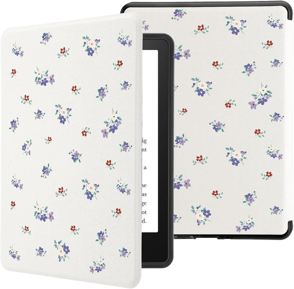 Idocolors Case for 7" Kindle Paperwhite(12th Gen-2024), New e-Reader Kindle Paperwhite 6(KPW6) PU