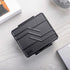 JJC 53 18 8 9 18 Slots USB and SD Card Case for Flash Mini Driver SD and TF Card, USB Drive Case Hard, Shockproof