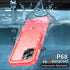 Cozycase Compatible with iPhone 12 Pro Max Case Waterproof, Built-in Screen Protector, Full Body Protective Cover