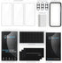Inskin Ultimate 3+3 Tempered Glass Screen Protector Set for Samsung Galaxy S23 Plus 5G (6.6", 2023) - Ultra HD, Case
