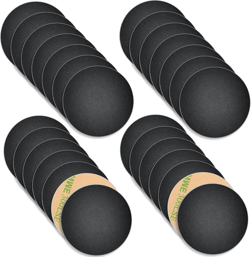 Keukenket 28 Pack Metal Plates for Magnetic Car Phone Holder Cradle,40MM Replacement Metal