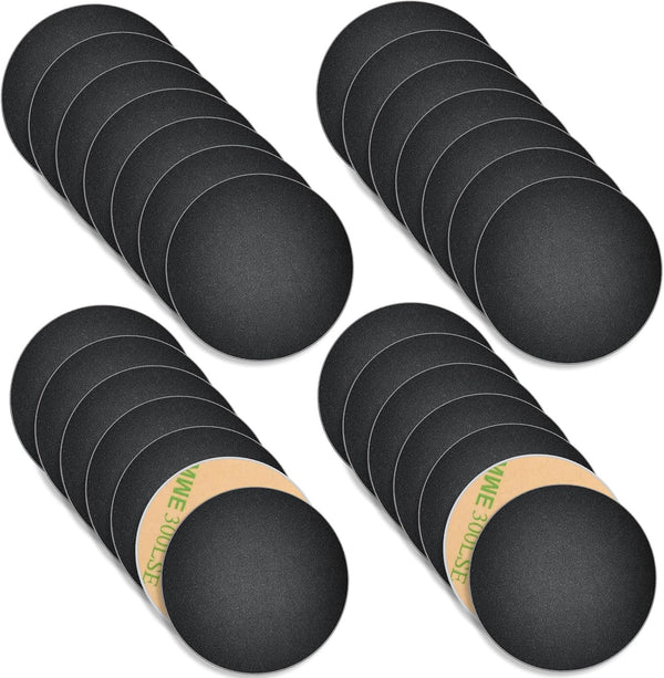Keukenket 28 Pack Metal Plates for Magnetic Car Phone Holder Cradle,40MM Replacement Metal