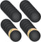 Keukenket 28 Pack Metal Plates for Magnetic Car Phone Holder Cradle,40MM Replacement Metal