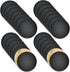 Keukenket 28 Pack Metal Plates for Magnetic Car Phone Holder Cradle,40MM Replacement Metal