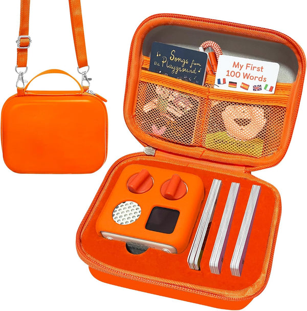 Case Compatible with Yoto Mini Kids Bluetooth Audio Player, Travel Storage Holder for Children s Speaker, Bag Only -