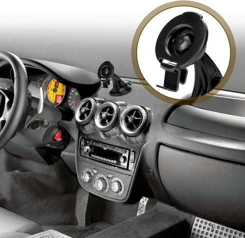 Garmin Accessories GPS Bracket Cradle Mount Compatible with Garmin Nuvi 42LM 44 52LM 54 55LMT 56 58, 2 Pack