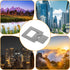BOHUIZ View Finder, View Finder with Sliding Mechanism Optical View Finder Color Isolation View Catcher for Photography