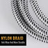 Elecan 100 Ft Premium RCA Cable (Hi-Fi Sound-16 AWG-Shielded) 2 RCA Male to 2 RCA Male, Gold Plated-Aluminum Alloy Shell