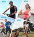 HiRui Universal Sports Armband, Comfortable Running Armband and Wristband Holder for iPhone 15/14/Plus/Pro/13 Samsung