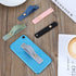 Cobee Phone Loop Finger Holder, 5pcs Silicone Phone Grip Straps for Most Smartphones (Black, Blue, Pink, Green, Grey)