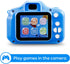 Vivitar 12 5+ Kidzcam Camera - MP HD & Video, Blue, Kids Gift