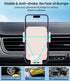 MOKPR 15W 16 15/14/13/12, S23/S22/S21 Wireless Car Charger, Fast Charging Auto-Clamping Car Mount Hands-Free Car