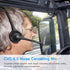 Bluetooth Headset V5.0 - Trucker Wireless Headset with Noise Cancelling Microphone & Charging Base for iPhone and