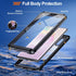 Hualele Galaxy Note 10 Case Waterproof, Built-in Lens & Screen Protector, Rugged Heavy Duty IP68 Underwater