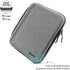 tomtoc Portfolio Case for 13 Inch iPad Pro M4 2024 & iPad Air M2, Protective Sleeve with Accessories Pocket