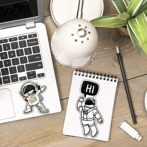 100pcs Random Music Film Vinyl Stickers for Skateboard, Guitar, Travel Case, Door, Laptop, Luggage, Car, Bike