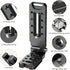 CAMOLO RIG Base,1/4" Foldable DSLR Camera L Bracket,Vertical Horizontal Switching Tripod,Arca-Swiss Srew Hole,Quick