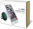 TechMatte Car Mount, MagGrip Air Vent Magnetic Holder for Smartphones, Black