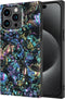 Cocomii Rectangle Case for iPhone 14 Pro Max, Abalone, Compatible with MagSafe, Luxury Slim Glossy Shockproof with