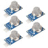 ACEIRMC 5pcs MQ135 MQ-135 Air Quality Sensor Hazardous Gas Detection Module for Arduino