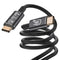 USB Type C Data Cable 10ft, Extra Long USB 3.2 to USB C Video and Power 4k Support, Compatible with MacBook