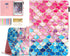 Dteck Universal Case for 8.0-8.4 Inch Display Tablets, Slim Leather Wallet Cover for HD 8/Samsung Galaxy/Lenovo/Huawei