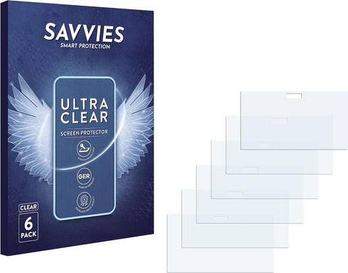 savvies Screen Protector compatible with Suzuki Swift Sport 2023 Infotainment System Protection Film