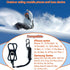 Rugged Phone Lanyard Holder, Universal Fishing Phone Tether for Most Smartphones
