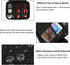 MATEIN Electronics Organizer, Waterproof Travel Electronic Accessories Case, Portable Double Layer Cable Storage Bag