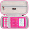 Carrying Case for CATIGA CS121 Scientific Calculator, Waterproof Shockproof Portable Travel Storage Bag