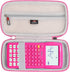 Carrying Case for CATIGA CS121 Scientific Calculator, Waterproof Shockproof Portable Travel Storage Bag