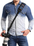 waka Adjustable Camera Neck Strap with Quick Release, Safety Tether for Nikon Canon Sony DSLR