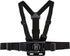 Amazon Basics Adjustable Chest Mount Harness For GoPro Camera (Compatible with GoPro Hero Series), Black