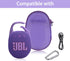 co2CREA Hard Carrying Case for JBL Clip 5, Waterproof Portable Mini Bluetooth Speaker