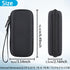 khanka Hard Travel Case for Anker MagGo 3-in-1 Charging Station, Qi2 Certified 15W MagSafe-Compatible Stand (Black)