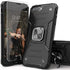 iPhone 8 Plus Case with Screen Protector, Shock Absorption Drop Test Cover with Car Mount Kickstand