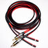 CESS-064-6f Speaker Cables to RCA Plugs Adapter - 2-Channel, 6 Feet