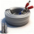 1PCS 100ft/30m Integrated BNC Video Power Cable Extension. Ideal for Security Cameras,