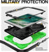 BRAECN Protective Shock-Proof Silicone Case for iPad 6th/5th Generation, Built-in Pencil Holder, 360 Degree Rotating