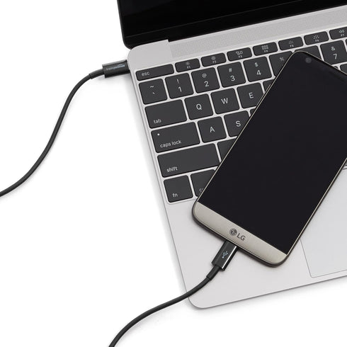 Amazon Basics USB-C to USB-C 2.0 Fast Charger Cable, 480Mbps Speed, USB-IF Certified for Apple iPhone 15, iPad, Samsung