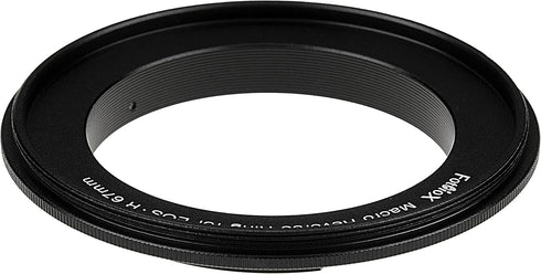 Macro Reverse Ring 67mm Compatible with Canon RF - Camera Mount to 67mm Filter Thread Adapter for Canon RF Mount Mirrorless Cameras
