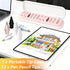 Blissleaf 12 Pack 2nd Gen/1st Sets Replacement Tips for Apple Pencil, Needle IpadPencil Nibs with Case, No Wear Out