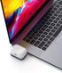 Satechi USB C Wireless Charging Dock - Compatible with Apple AirPods Pro 2/1 & AirPods Gen 3/2/1 with Wireless Charging