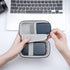 Yinke Hard Case for SanDisk Extreme Pro/Extreme Portable SSD 500GB/1TB/2TB, Travel Protective Cover - Storage Bag