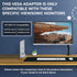 HumanCentric VESA Mount Adapter for Viewsonic Models VX2776-smhd, VX2476-smhd, VX2376-smhd